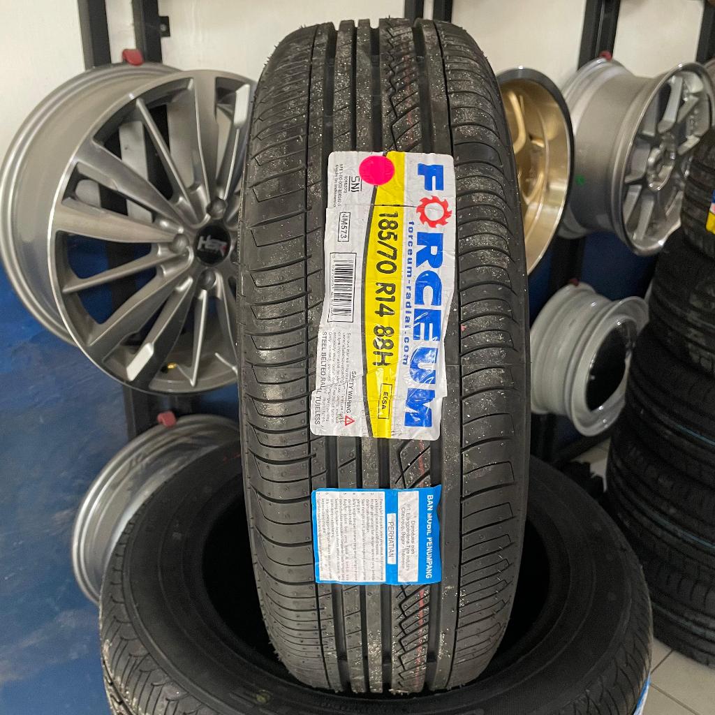 Ban mobil merek forceum ukuran 185 70 R14 |ban mobil avanza, xenia ring 14