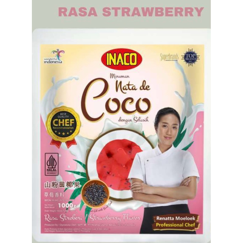 

inaco nata de coco 1000 gr