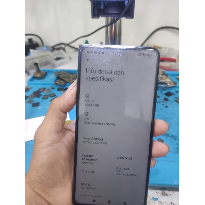 X3 Pro Matot Bisa kami Perbaiki