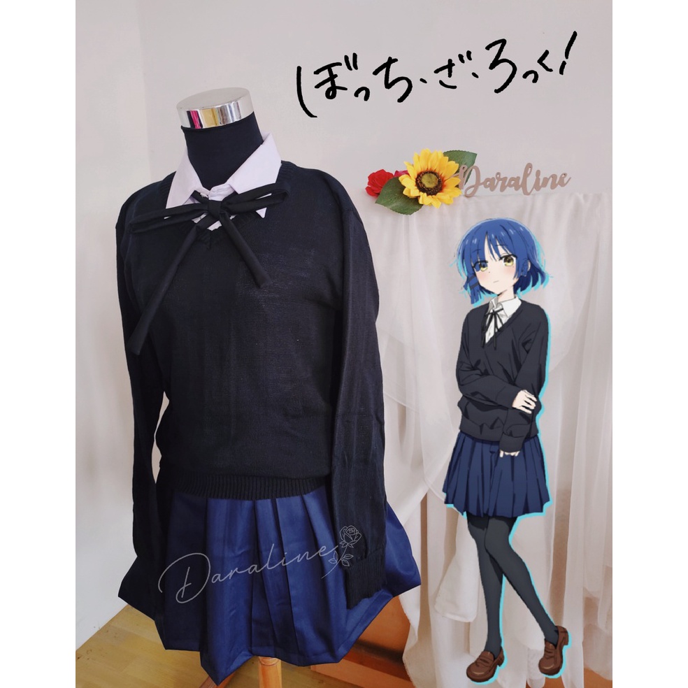 ART J64Y KOSTUM COSPLAY RYO YAMADA BOCCHI THE ROCK