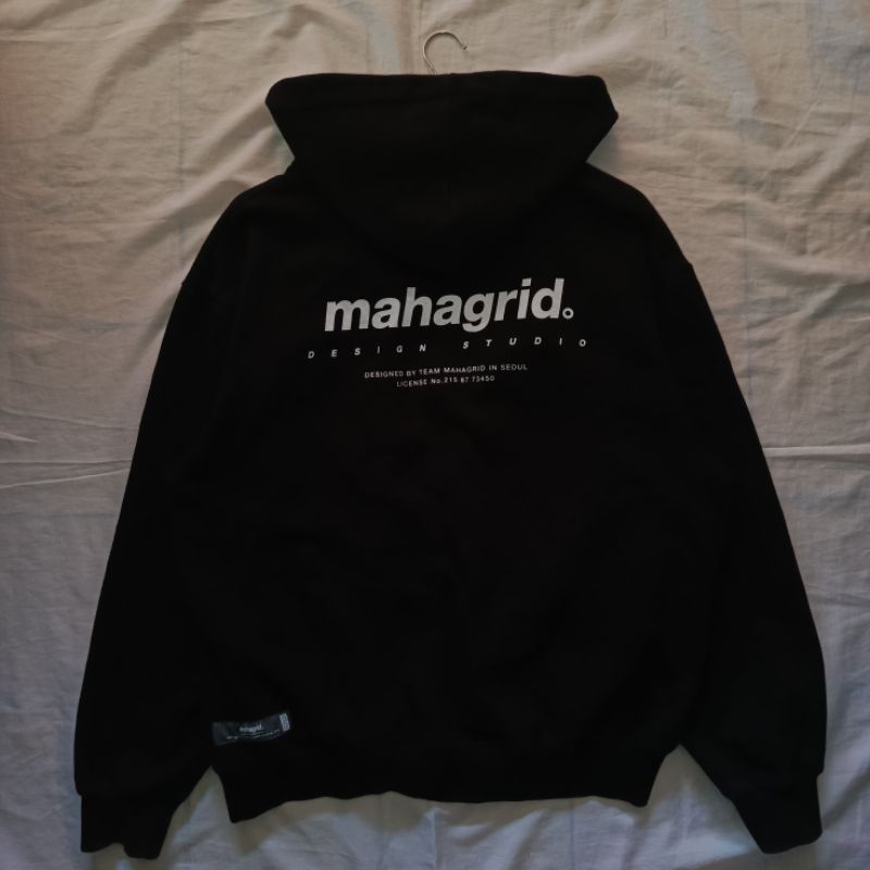 Zip Hoodie Mahagrid Original