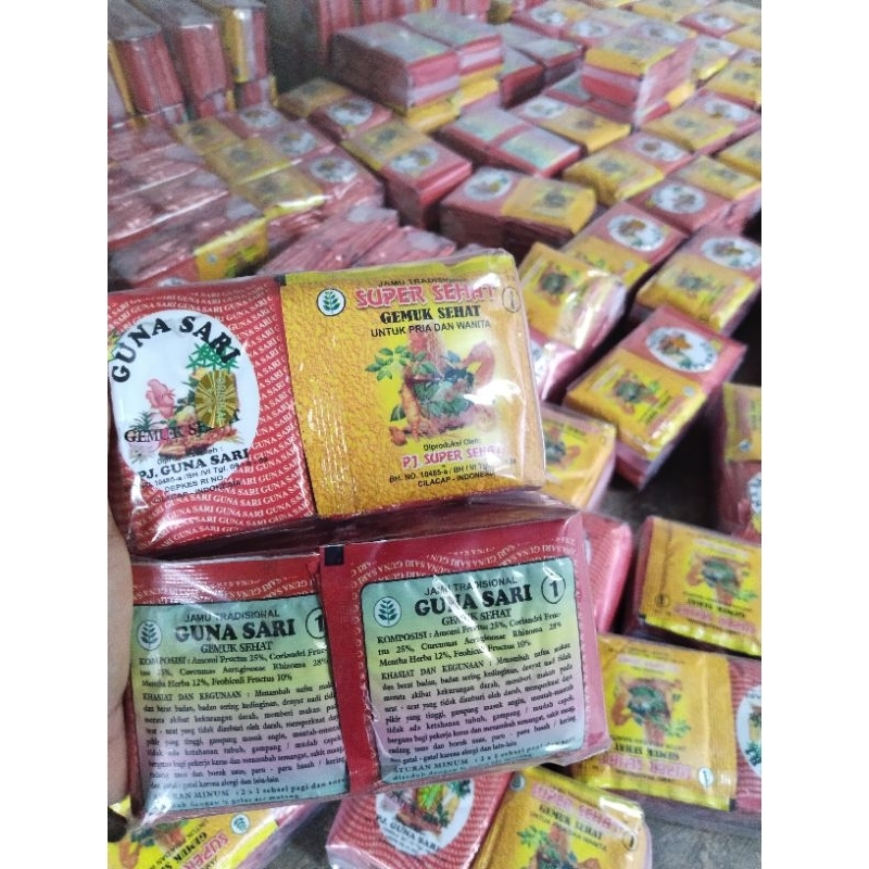 

jamu GUNASARI original isi31
