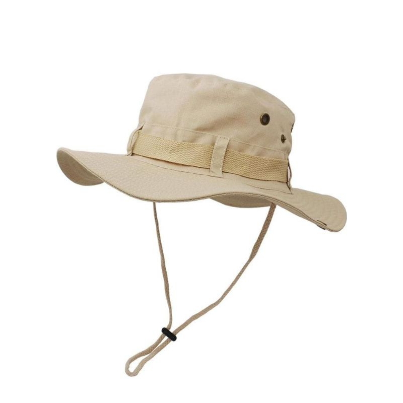 TOPI RIMBA PREMIUM TOPI GUNUNG POLOS unisex