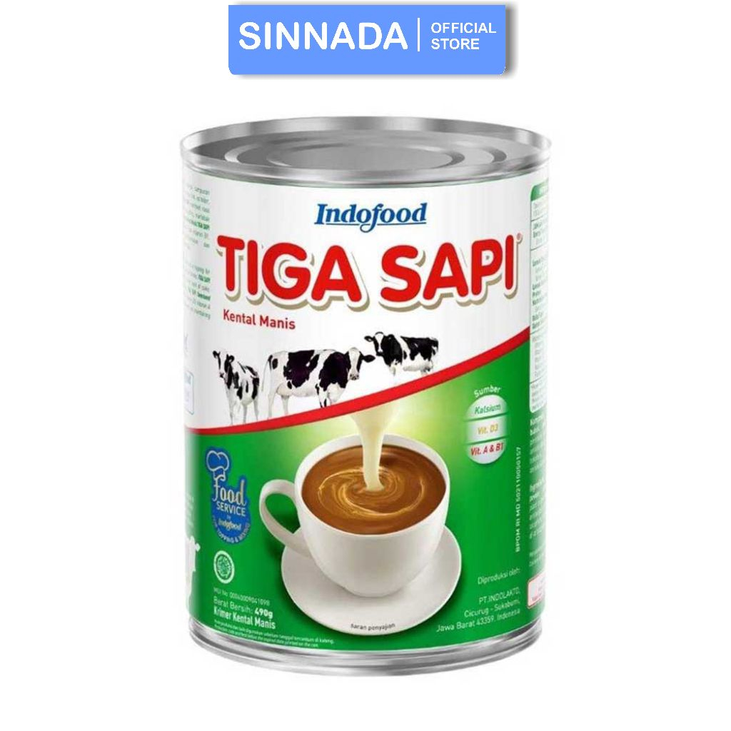 

SUSU KENTAL MANIS KALENG TIGA SAPI