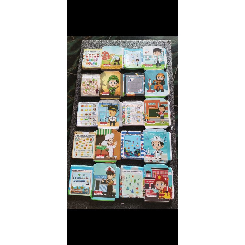 

Amplop Lebaran Profesi - 1pack per motif (isi 10pcs) sudah dilem