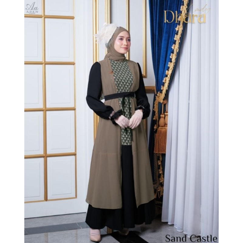 RESTOCK LADY DHARA ORIGINAL ADEN HIJAB