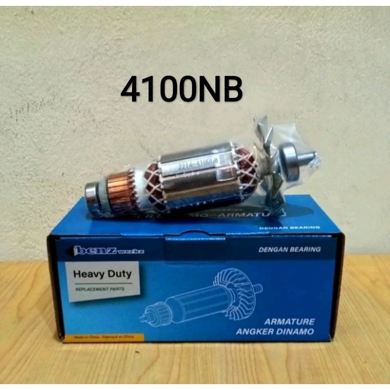 Armature / Angker Mesin Potong Keramik Makita 4100NB 4100NB