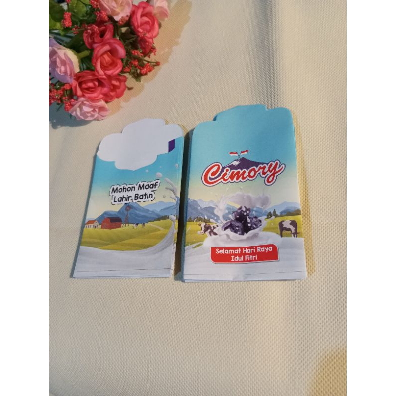 

1pcs amplop lebaran cimory unik ( 2025 )