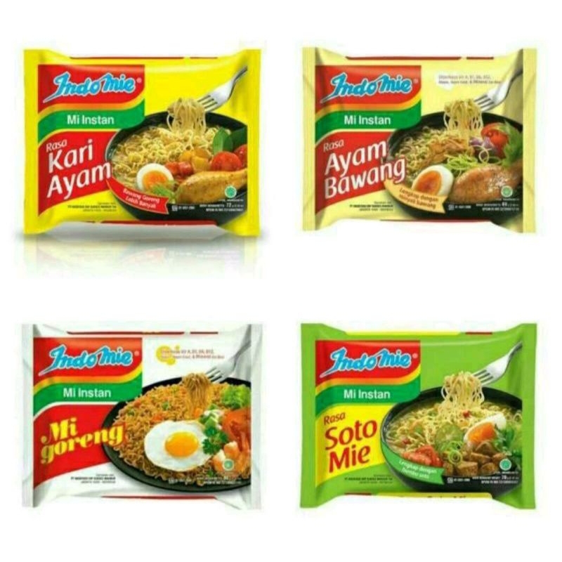 

INDOMIE ECERAN