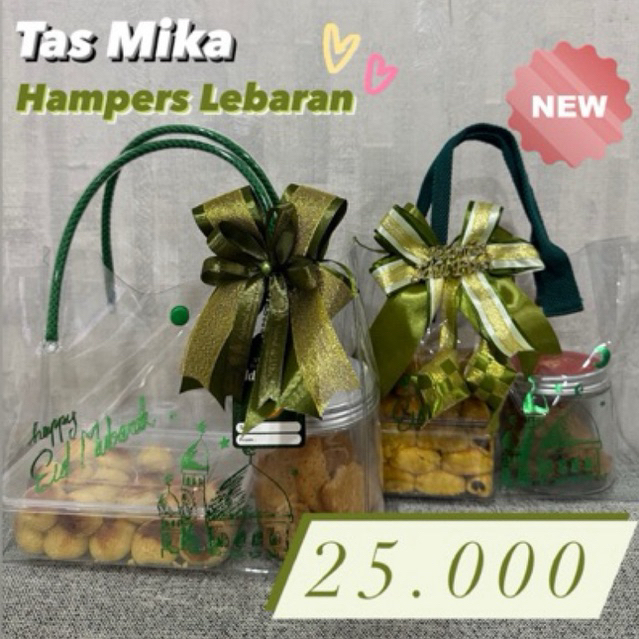 

Tas hampers Mika Lebaran | Mika totebag idul fitri idul adha
