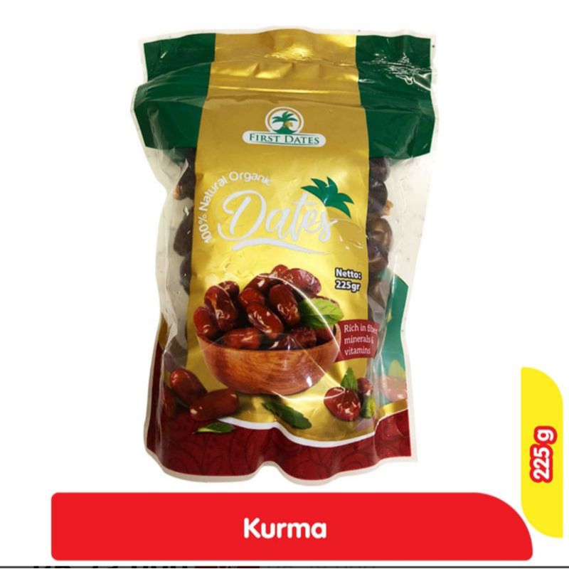 

First Dates Kurma Pouch 225 g