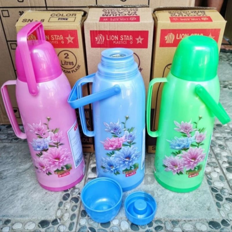 Teko Termos Air Panas Lion Star Solaris 2 Liter