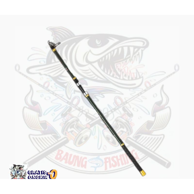 Joran pancing surf oxgn vortex carbon 390cm 420cm 40lb