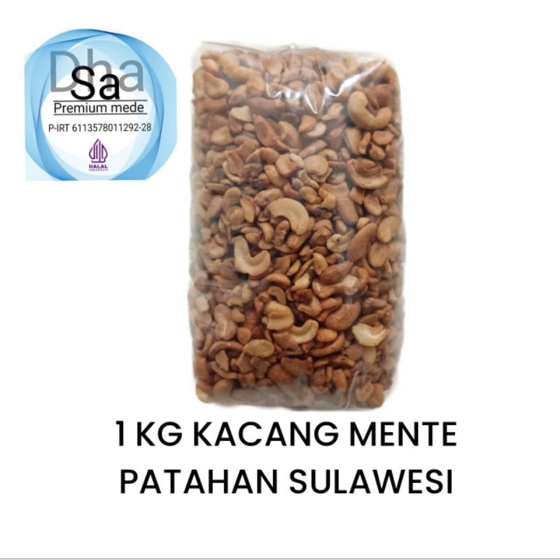 

PROMO Mente Patahan Matang Dan Mentah Original 1kg / 500Gram