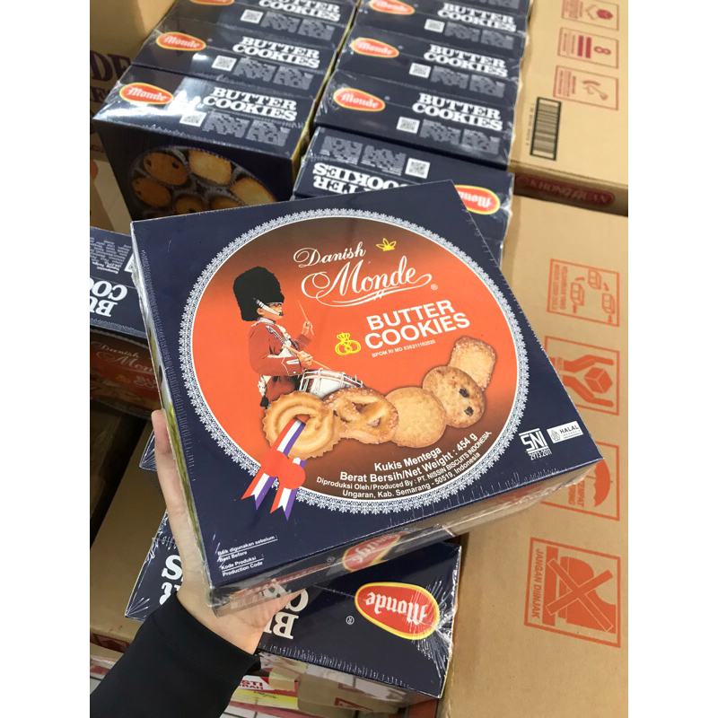 

Ready!! Monde Buter Cookies 405gr