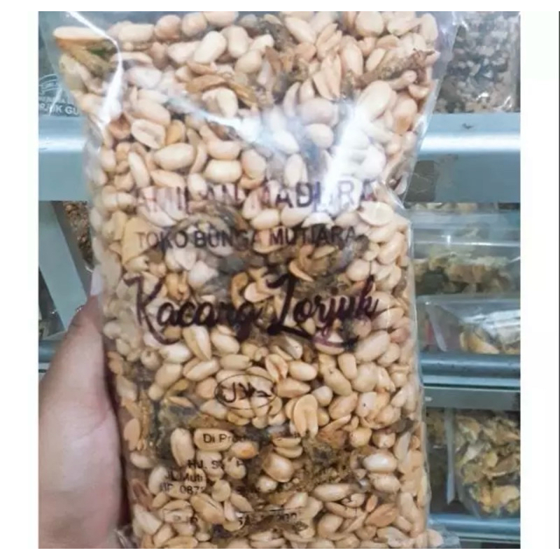 

kacang lorjuk asli madura 500gr