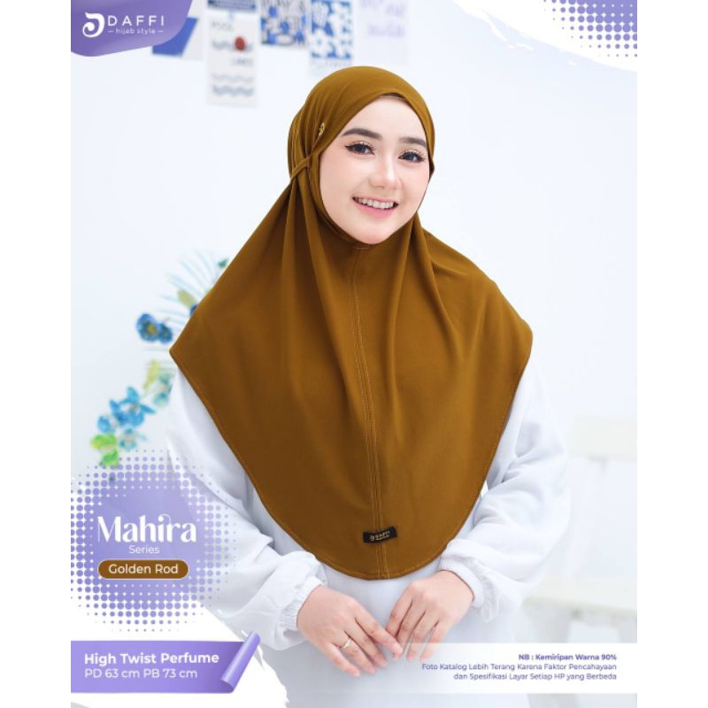 hijab daffi seris mahira