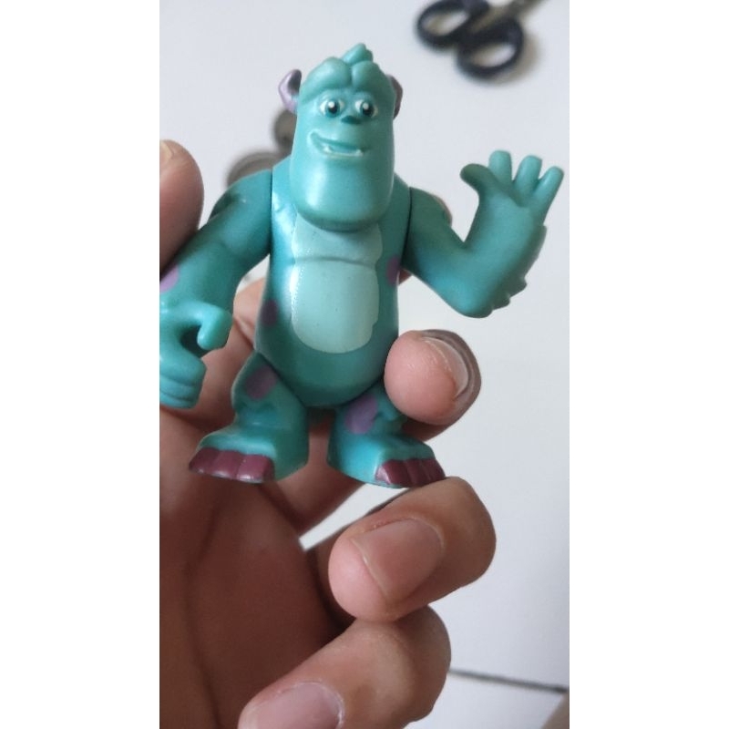 Mainan Anak Action figure Sulivan monster inc Ori Disney