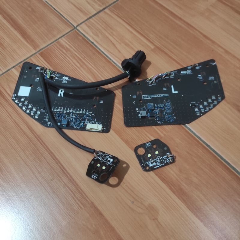 PCB vcb lampu depan mesin papan pcb vcb lampu depan set HONDA ADV original