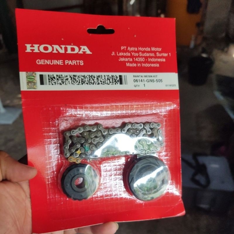 rantai keteng Supra x 100