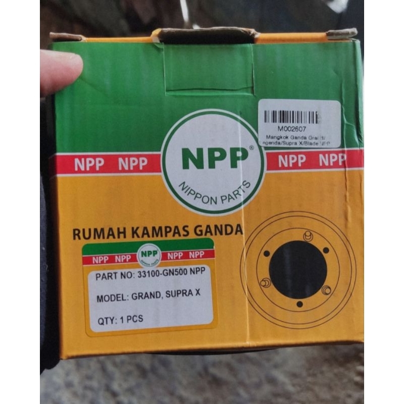 rumah kampas ganda supra x 125 fi