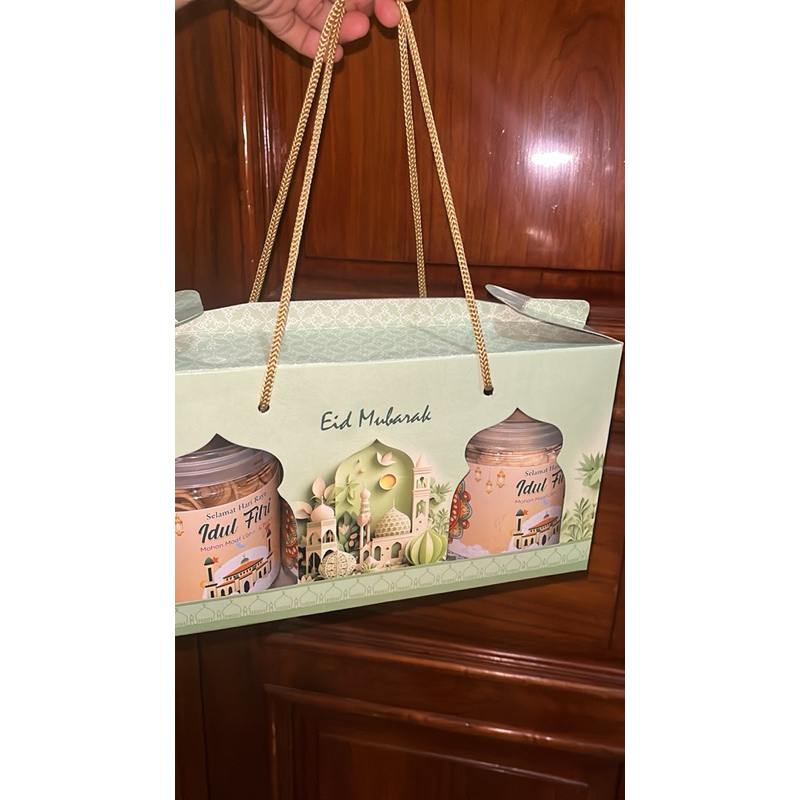 

HAMPERS PARSEL ISI 3 TOPLES