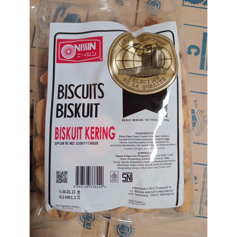 

Nissin Biscuits & Crackers Kemasan