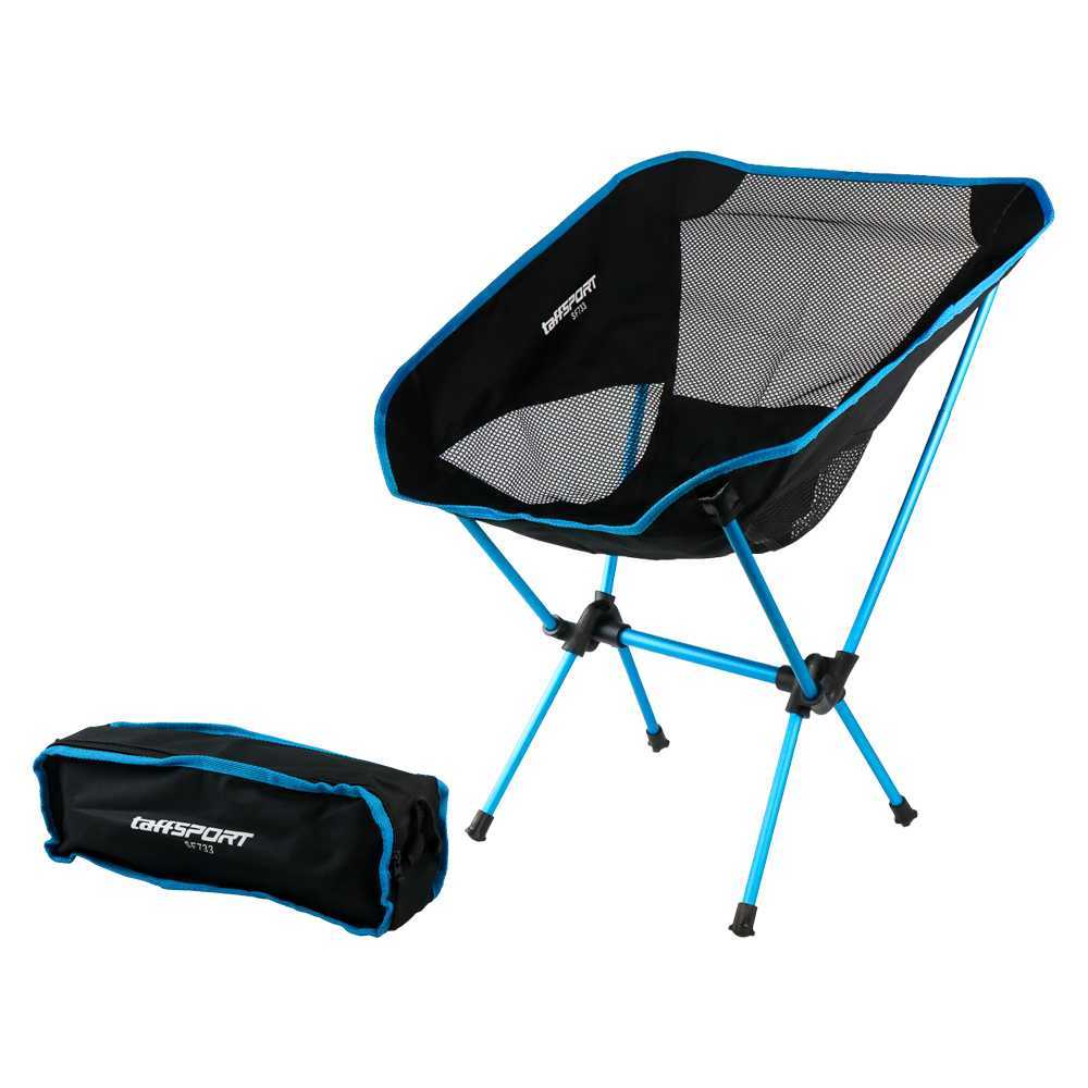 TaffSPORT Kursi Lipat Memancing Folding Fishing Chair - SF733