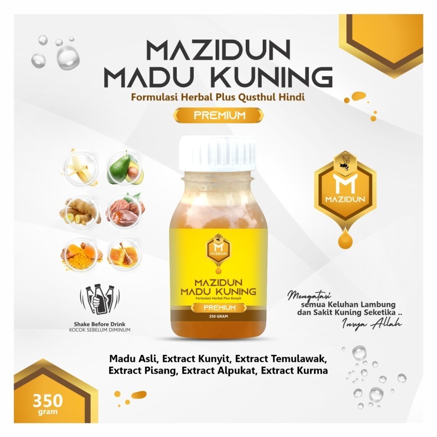 

Madu Herbal Asam Lambung Obat Maag Kronis Gerd Kronis Asli BPOM Madu Lambung Kuning