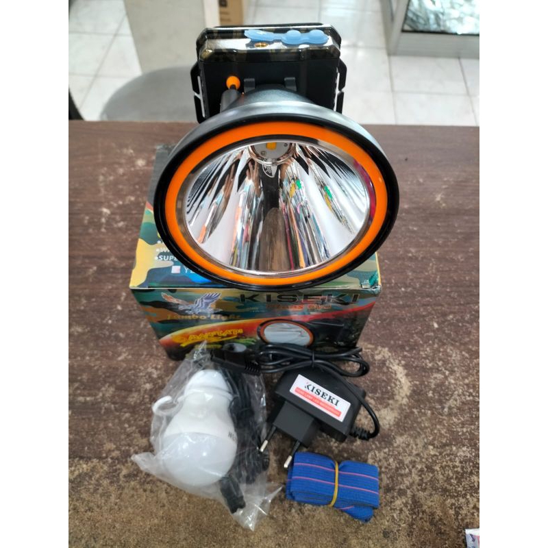 Senter Kiseki Jumbo 200 Watt Cahaya kuning