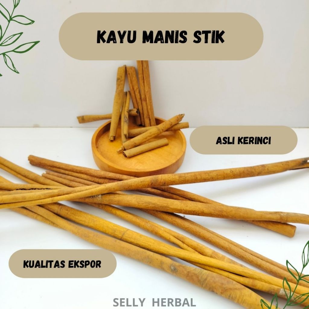 

KAYU MANIS UTUH PREMIUM