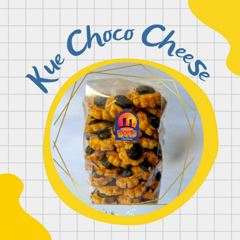 

Kue Choco Cheese 500 gram