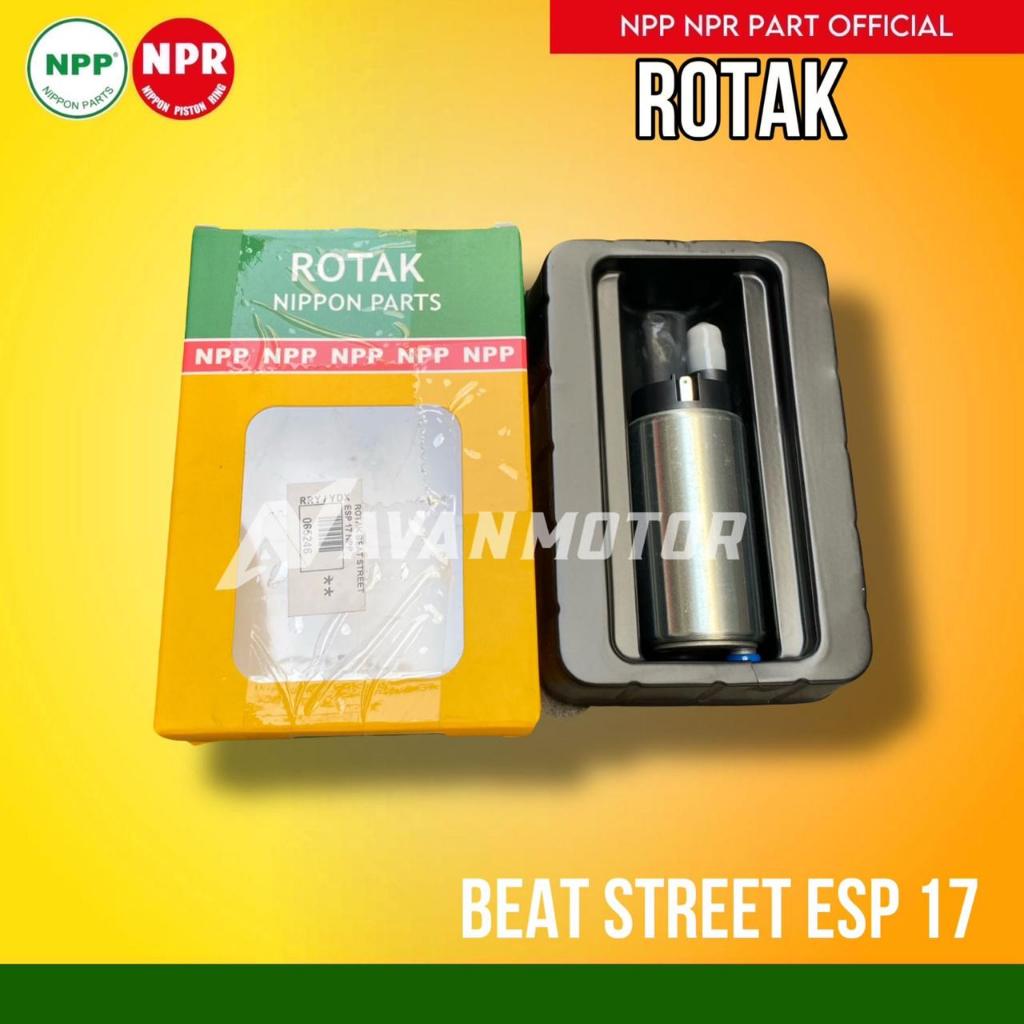 ROTAK BEAT STREET ESP 17 NPP/ ROTAX DINAMO FUEL PUMP BEAT ESP 2016 SCOOPY ESP 2017 K81
