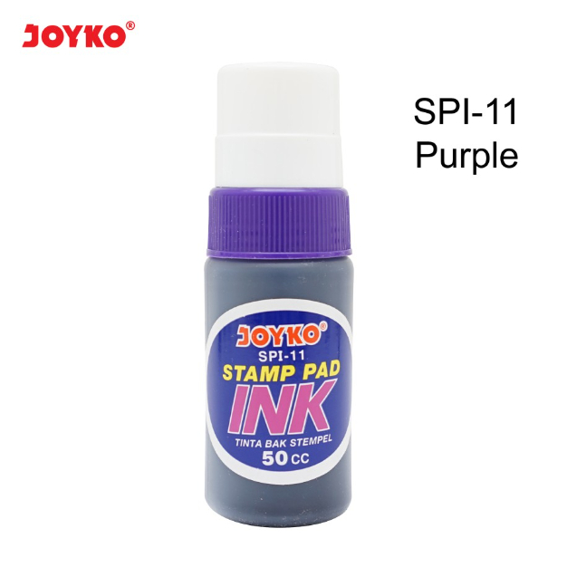 

Tinta Stempel Ungu Joyko Stamp Pad Ink Refill SPI-11 Satuan Grosir