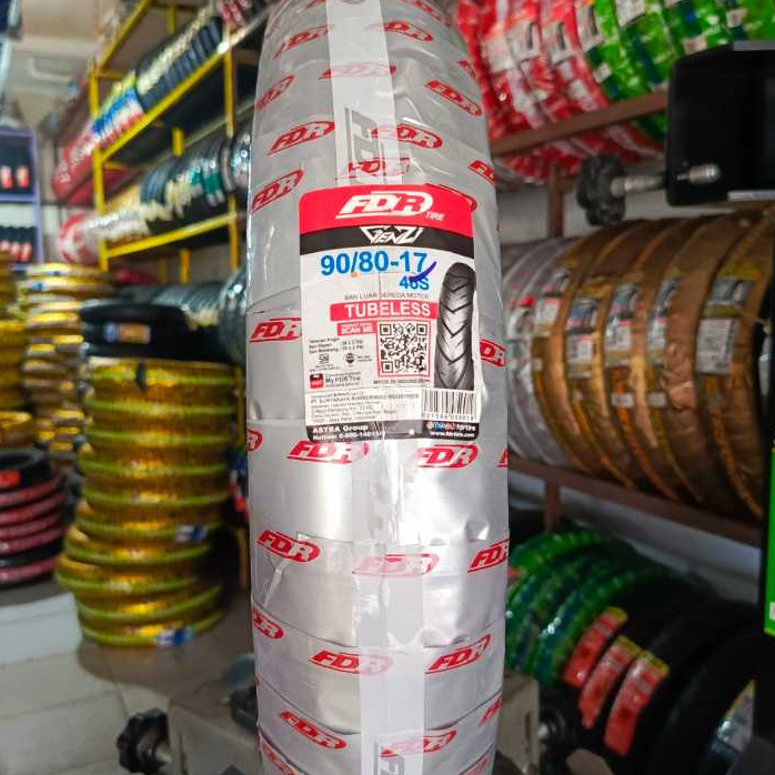 Ban luar FDR Genzi  90/80-17 tubeless