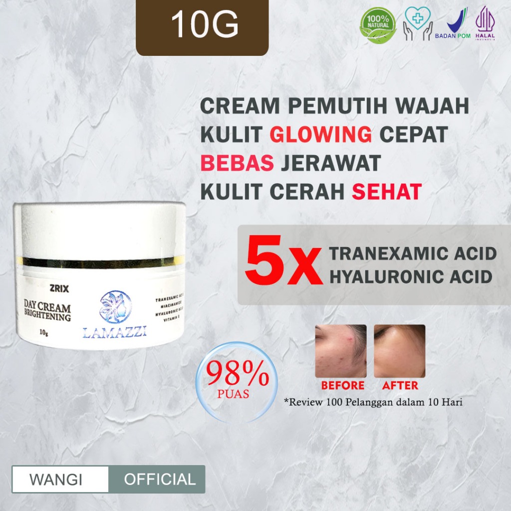 Cream Pemutih Wajah Glowing Cepat Day Cream Glwoing Bpom Ampuh Whitening Cream Pemutih Wajah Glowing