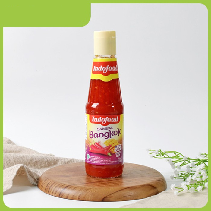 

Saos Indofood / Saus Indofood / Saus Sambal Bangkok 135ml