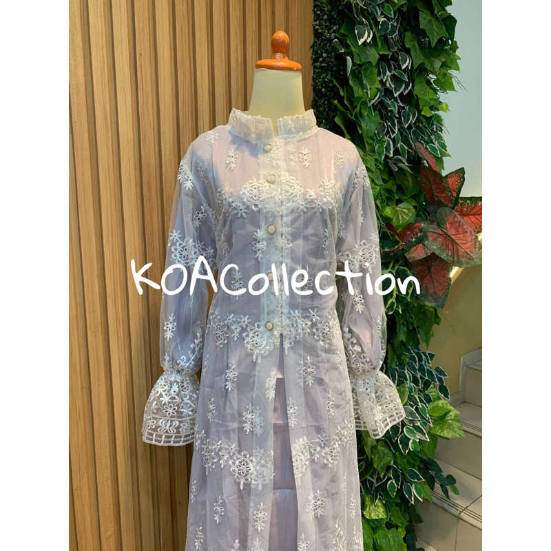 LUNA OUTER / GAMIS OUTER CANTIK / OUTER LEBARAN / OUTER KEKINIAN