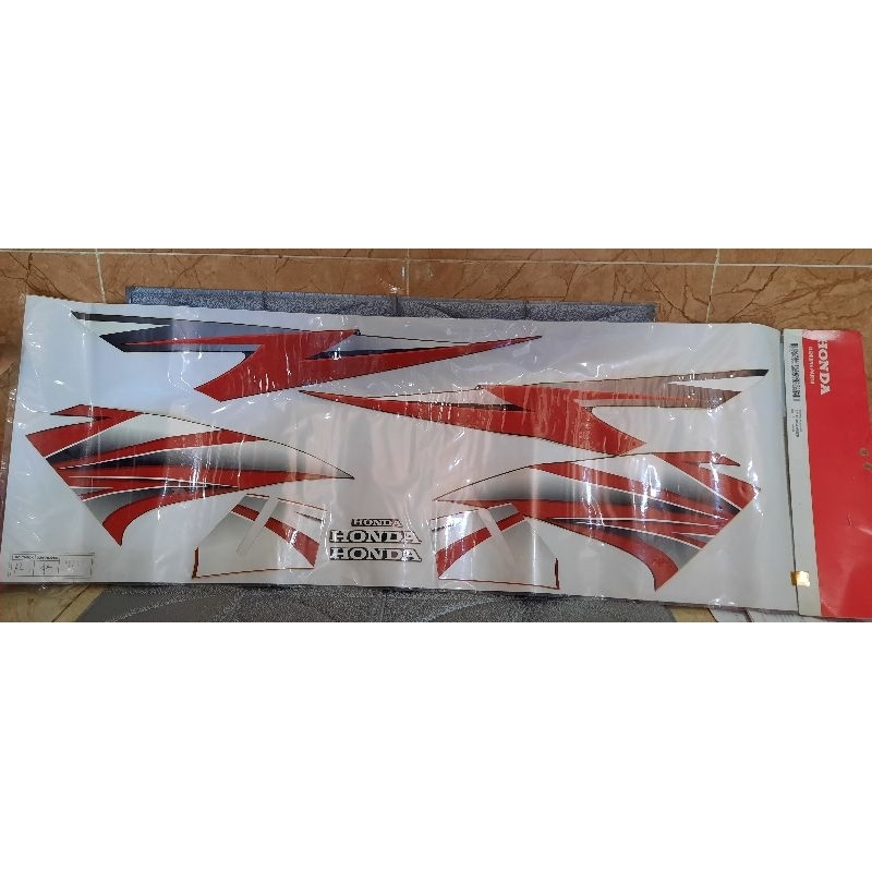 871X0 KCJ 970ZB STRIPING BODY TIGER LAMA ORIGINAL AHM