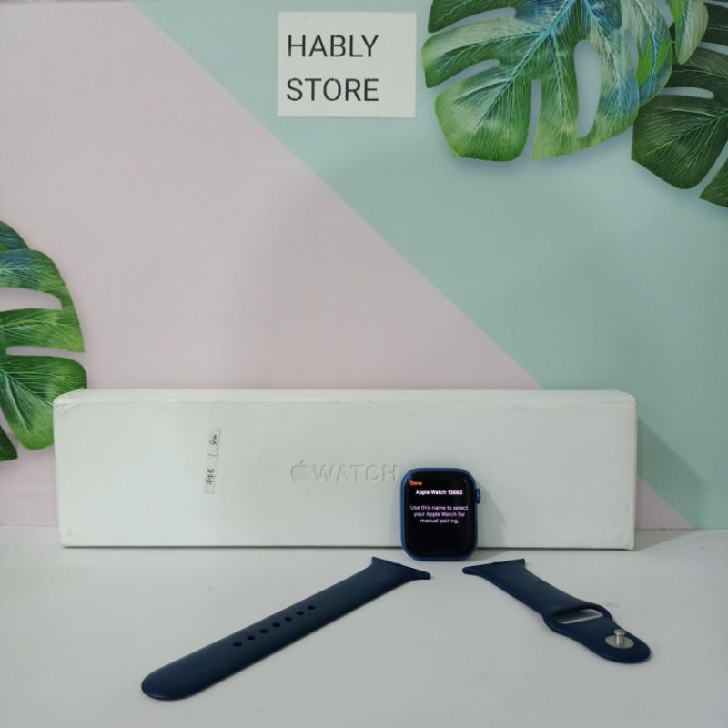 APPLE WATCH SERIES 7 45MM dan 41MM SECOND FULLSET