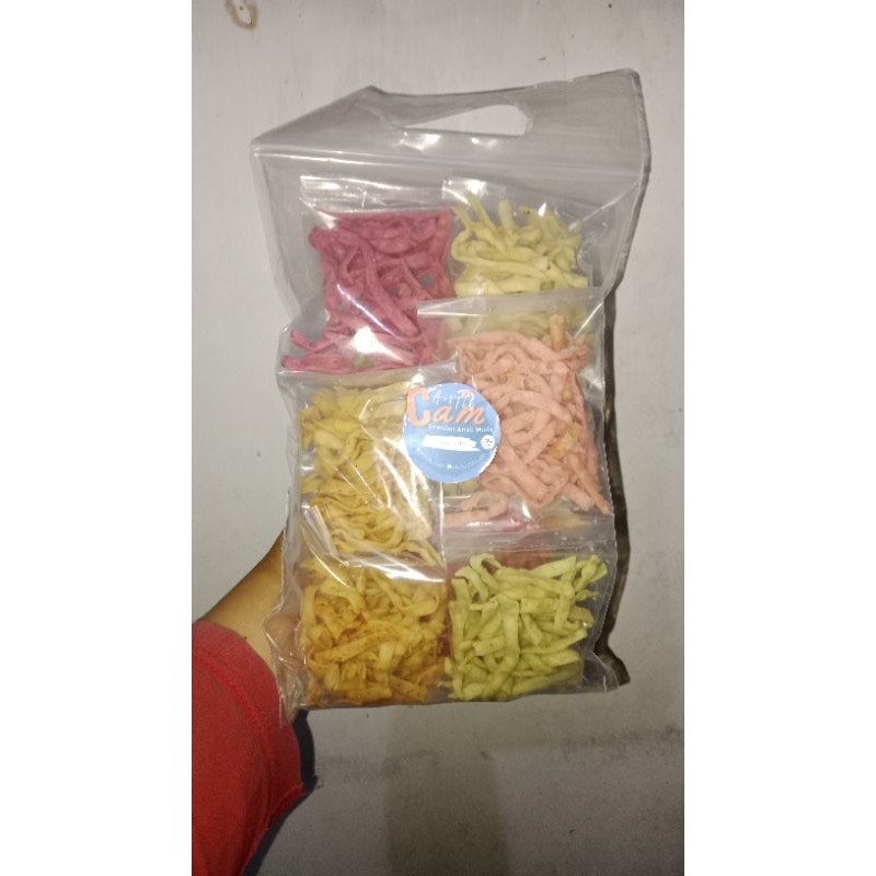 

PAKET MINIMALIS AISTIK