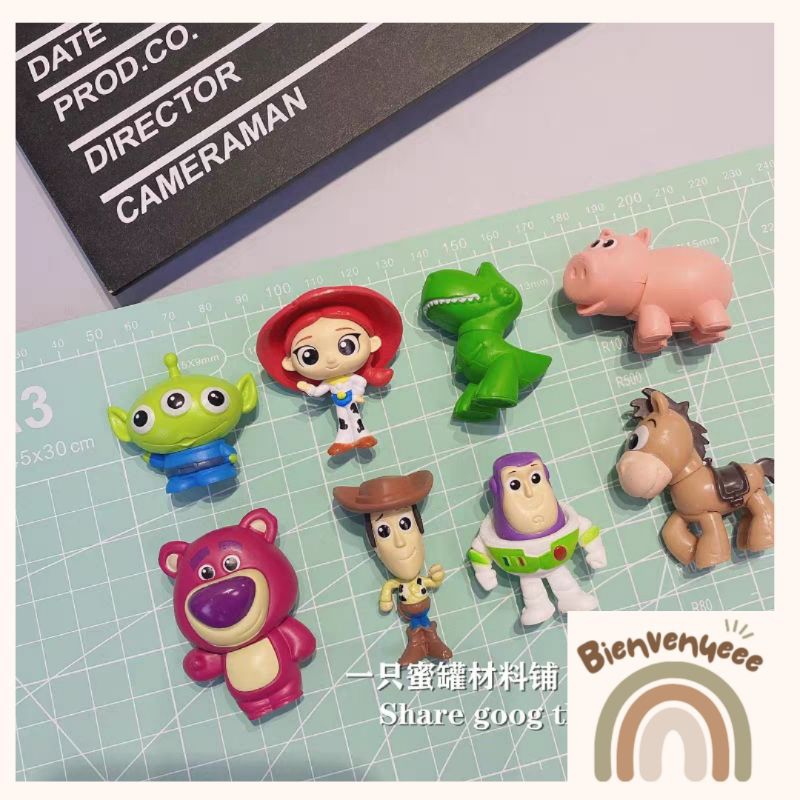 Gantungan Kunci Karakter Disney Toy Story Buzz Woody Jessie Ham Rex Losto Boneka Lucu Kekinian Terba