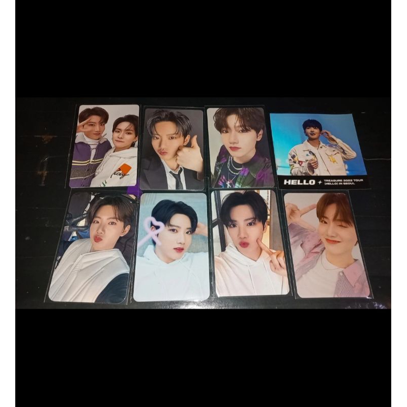 PC Photocard Junkyu Treasure Lucky draw reboot Memkit 1.0 Funny Treasure Bff