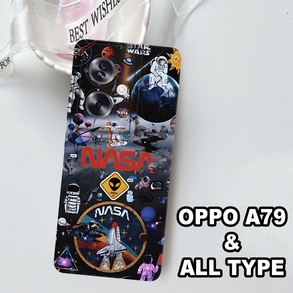 AC40/SOFTCASE PROCAMERA OPPO A79 DAN ALL TYPE A18 A38 A58 A57 A77S A36 A76 A96 A15 A16 A78 A98 MOTIF