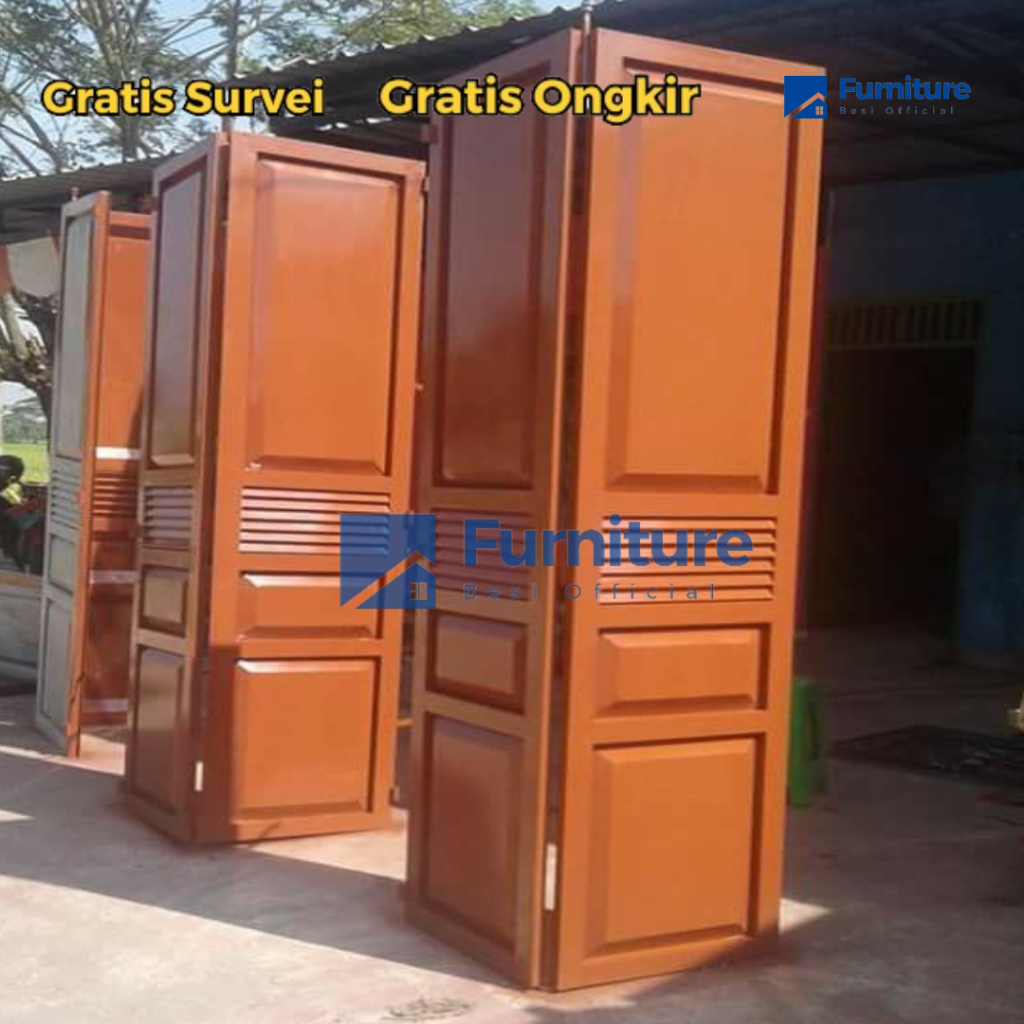 Rolling door warung / Rolling door toko / Pintu toko lipat / Pintu toko besi lipat