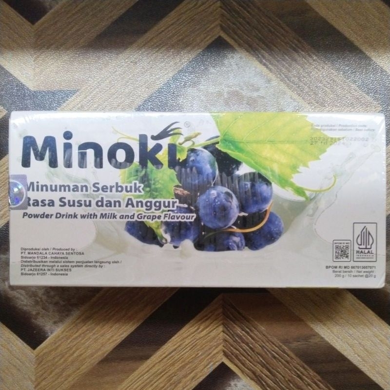 

MINOKI MINUMAN SERBUK RASA SUSU DAN ANGGUR BANYAK MANFAAT UNTUK TUBUH