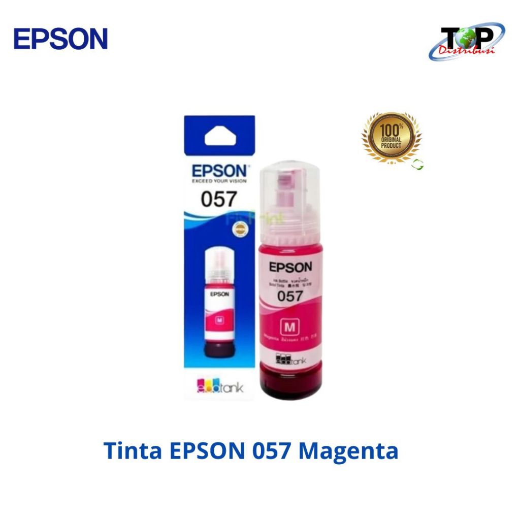 Tinta EPSON 057 Magenta - Tinta EPSON T09D3 untuk printer epson L8050 L18050