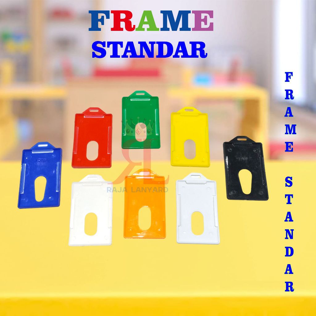 

FRAME CASE STANDAR/TEMPAT ID CARD