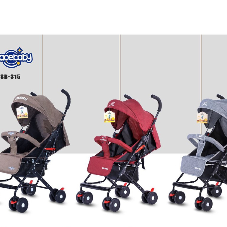 Stroller Space Baby SB 315 Kereta Dorong Bayi