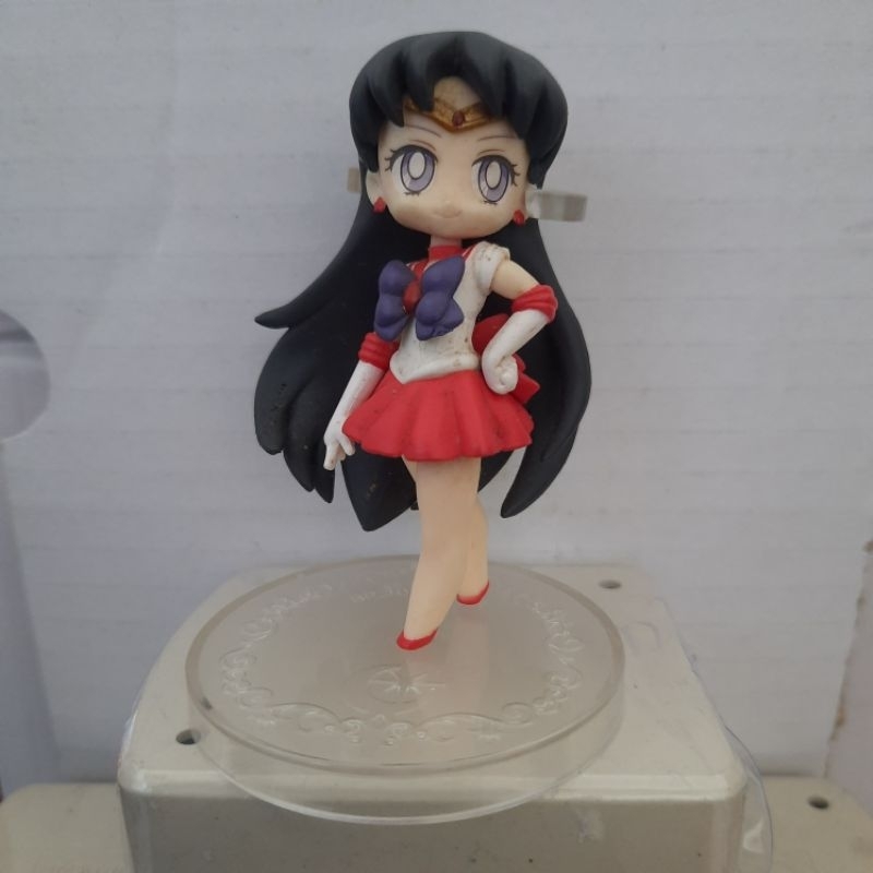Figure Sailor Moon For Girls 2 Sailor Mars Original Banpresto